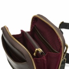 Master-Piece Gloss Leather Shoulder Bag in Brown 