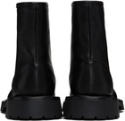Legres Black Zipped Boots