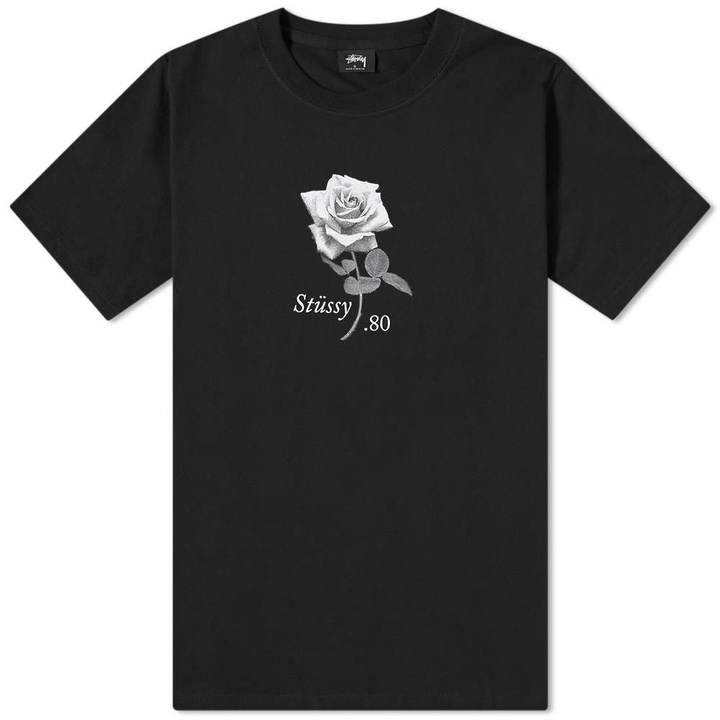 Photo: Stussy 80 Rose Pigment Dyed Tee