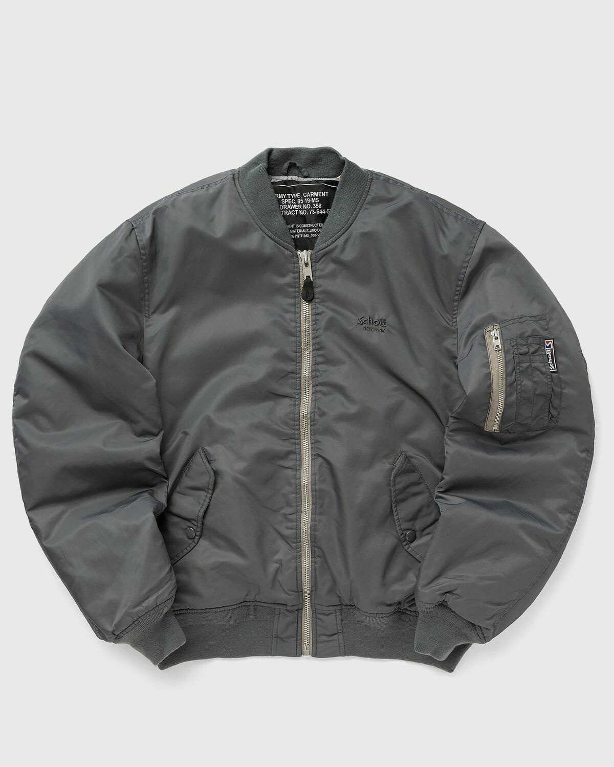Schott NYC BLOUSON BOMBER OVERSIZE Green | BSTN Store