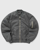 Schott Nyc Macampsrs Jacket Grey Bomber Jackets