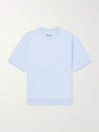 Paul Smith - Knitted Cotton T-Shirt - Blue
