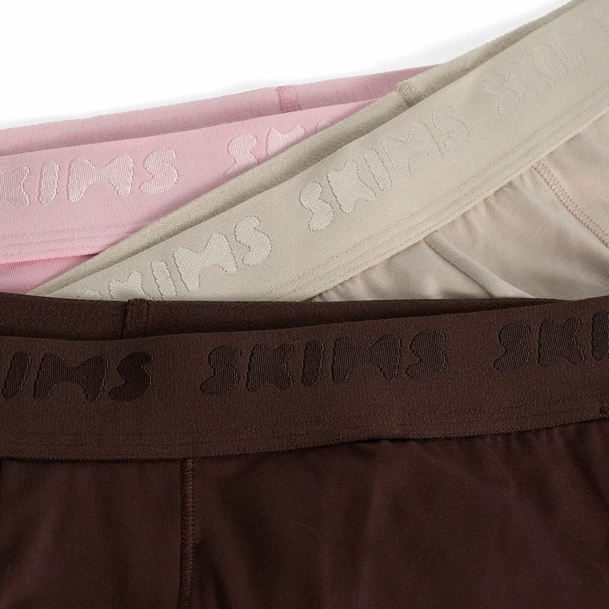 SKIMS Men's Stretch Boxer Brief 3" - 3-Pack in Halite Stone Multi