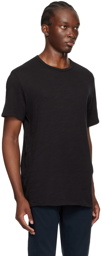 rag & bone Black Classic Flame T-Shirt