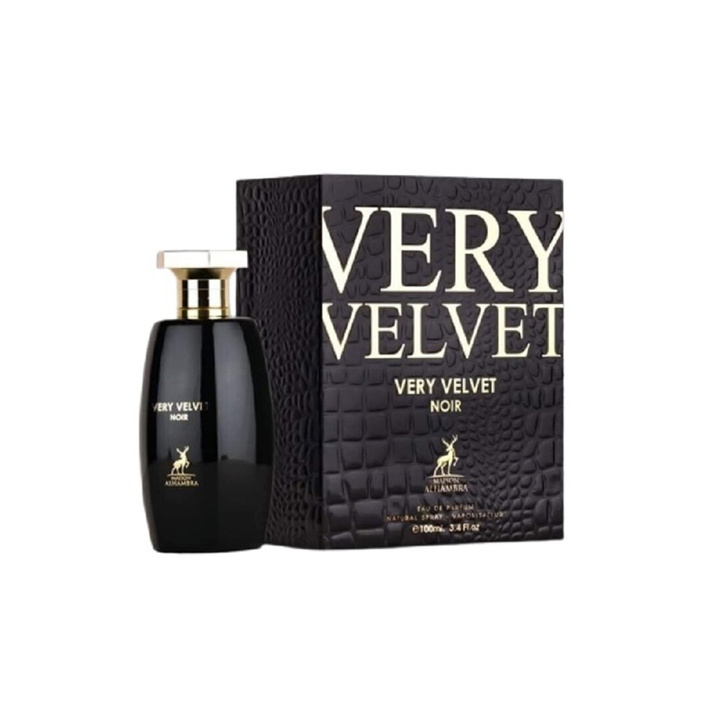Photo: Maison Alhambra Unisex Very Velvet Noir EDP Spray 3.4 oz Fragrances 6291108736586