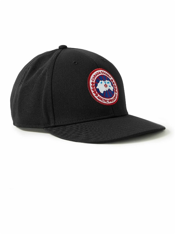 Photo: Canada Goose - Arctic Logo-Appliquéd Twill Baseball Cap