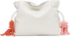 Loewe Off-White Paula's Ibiza Flameno Clutch