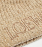 Loewe Logo embroidered beanie