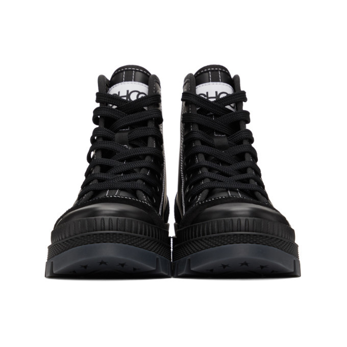 Jimmy choo nord discount high top sneakers