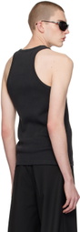 MISBHV Black Goth Tank Top