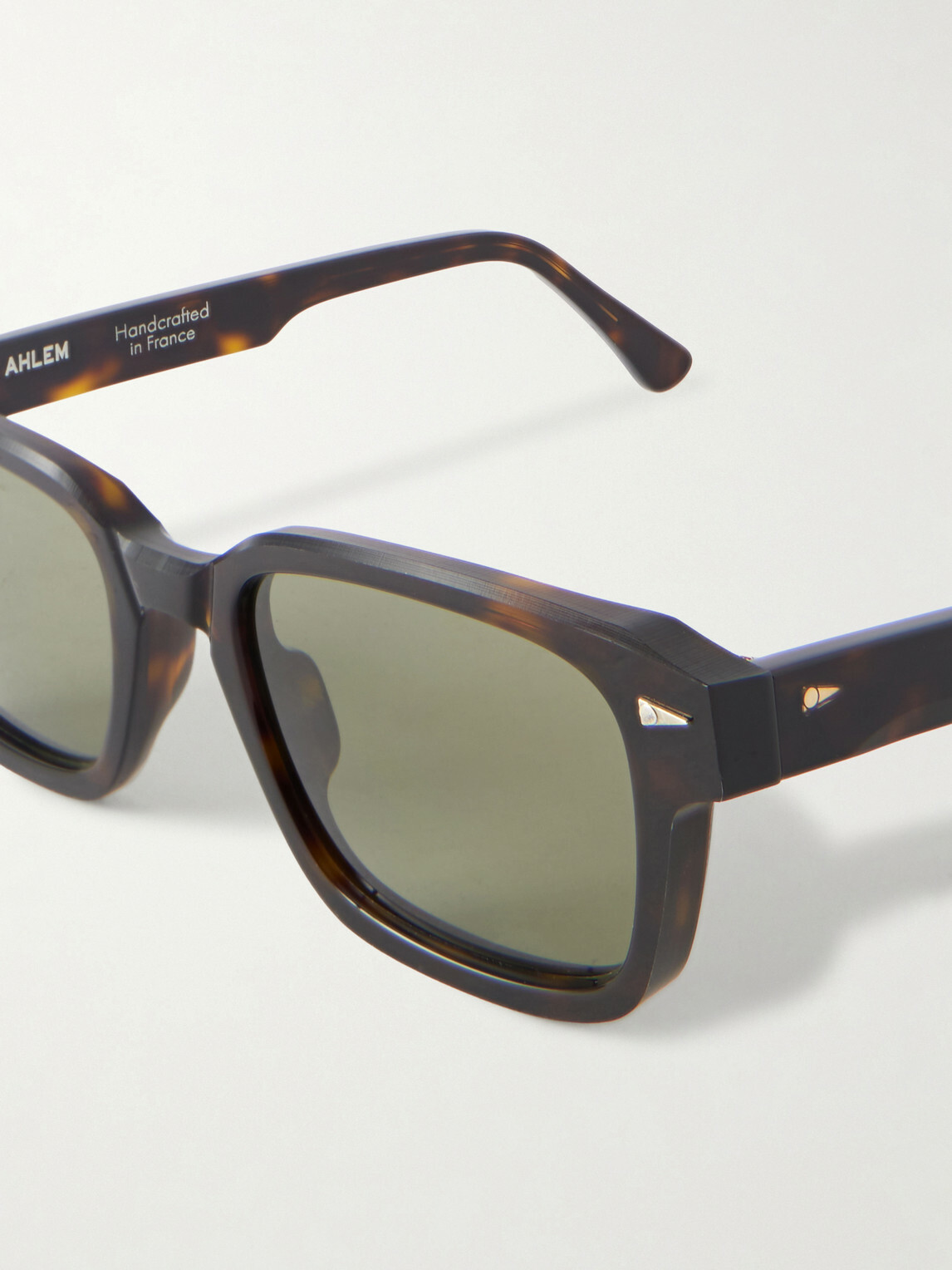 AHLEM - Rive Gauche Square-Frame Acetate Sunglasses
