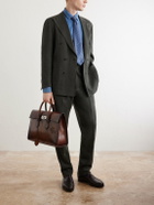 Berluti - E'Mio Venezia Leather Briefcase