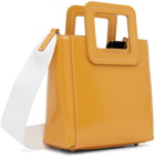 Staud Orange Mini Shirley Bag