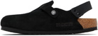 Birkenstock Black Narrow Tokio Slip-on Loafers