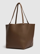 THE ROW Park Three Grain Leather Tote Bag