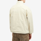 Honor the Gift Men's Corduroy Quarter Zip Anorak in Cream