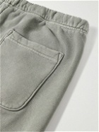 John Elliott - Tapered Cotton-Jersey Sweatpants - Green