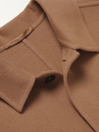 Mr P. - Double-Faced Splitable Wool-Blend Chore Jacket - Neutrals