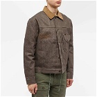 Lee x The Brooklyn Circus 1930's Cowboy Jacket in Brown Selvedge
