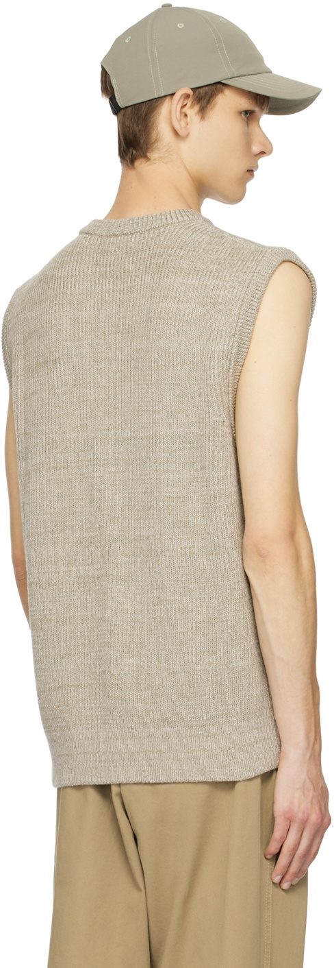NORSE PROJECTS Khaki Manfred Vest