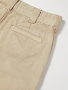 GENERAL ADMISSION - Pico Straight-Leg Cotton Trousers - Neutrals