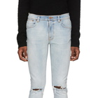 Nudie Jeans Blue Lean Dean Jeans