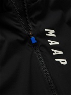 MAAP - Draft Team Mesh-Panelled Ripstop Cycling Gilet - Black