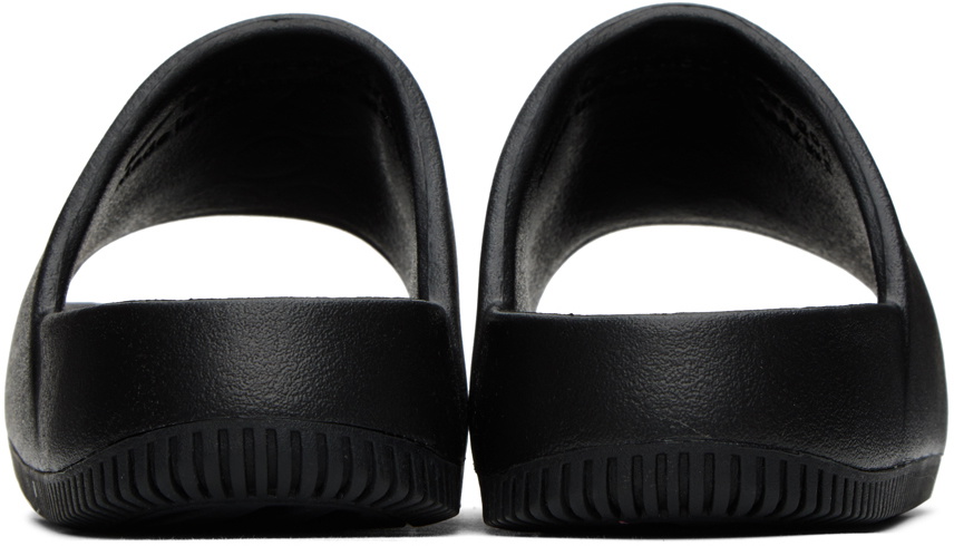 Nike Black Calm Slides