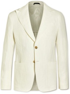 Giorgio Armani - Upton Linen Suit Jacket - Neutrals