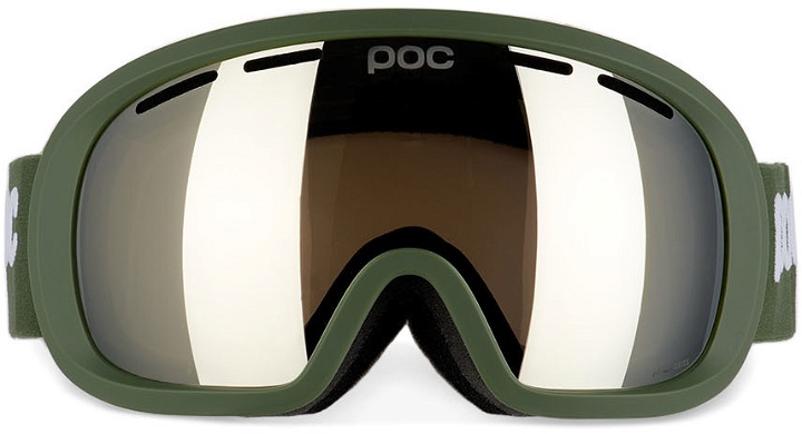 Photo: POC Green Fovea Mid Clarity Define Snow Goggles