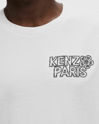 Kenzo Constellation Emb Oversize Tee White - Mens - Shortsleeves
