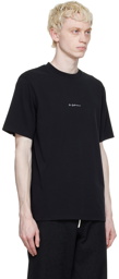 Han Kjobenhavn Black Cotton T-Shirt