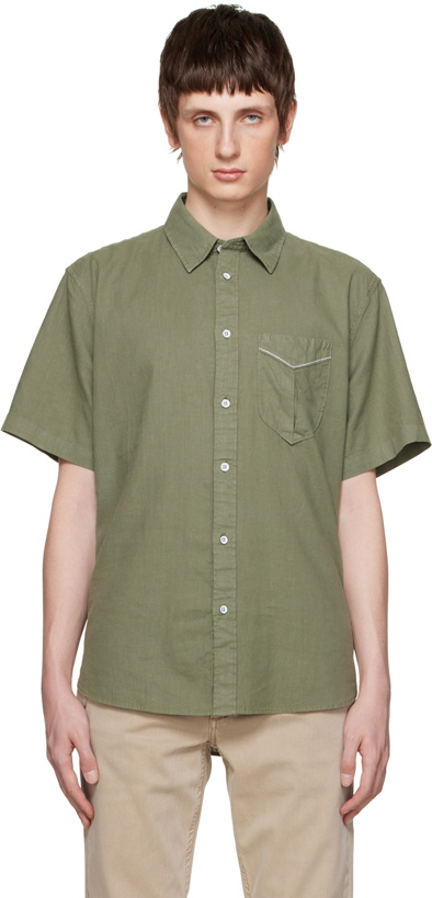 Photo: rag & bone Green Arrow Shirt