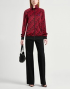 Needles Womens Sweatshirt in Red