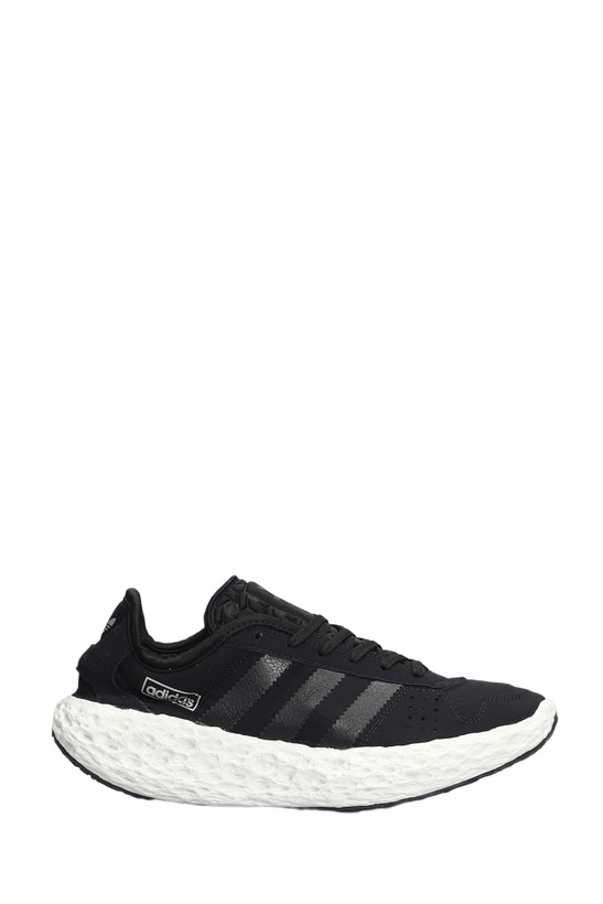 Photo: Adidas Zponge Sneakers In Black Fabric
