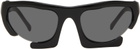 HELIOT EMIL Black Axially Sunglasses
