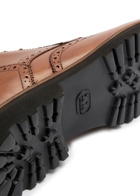 Oliver Sweeney Milbrook Leather Ankle Boots Brown