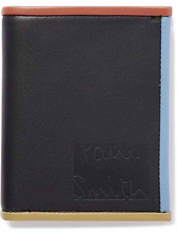 Photo: Paul Smith - Logo-Embossed Leather Billfold Wallet