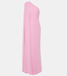 Rebecca Vallance Odetta one-shoulder gown