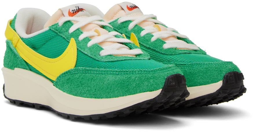 Nike Green Waffle Debut Vintage Sneakers Nike