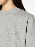 THE ATTICO - Cotton Sweatshirt