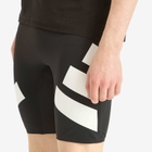 Adidas Running Men's Adidas Adizero Road To Records Short Leggings in Black