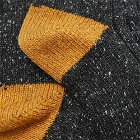 Barbour Men's Houghton Sock in Charcoal/Ochre