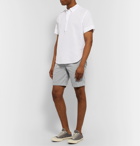 Save Khaki United - Slim-Fit Cotton-Twill Bermuda Shorts - Gray