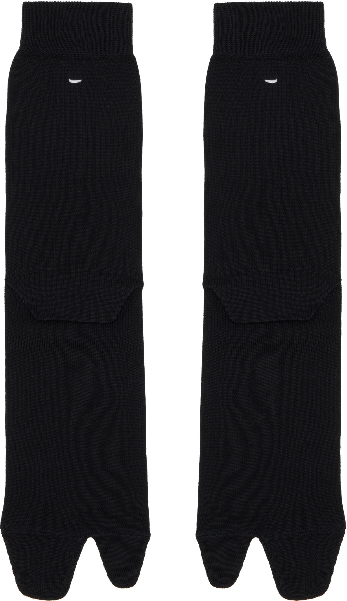 Maison Margiela Black Tabi Socks