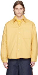 Jacquemus Yellow Le Raphia 'La Chemise Boulanger' Shirt