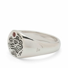 Tom Wood Why Me Ring in Silver