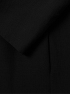 The Row - Manuel Shawl-Lapel Wool-Blend Suit Jacket - Black