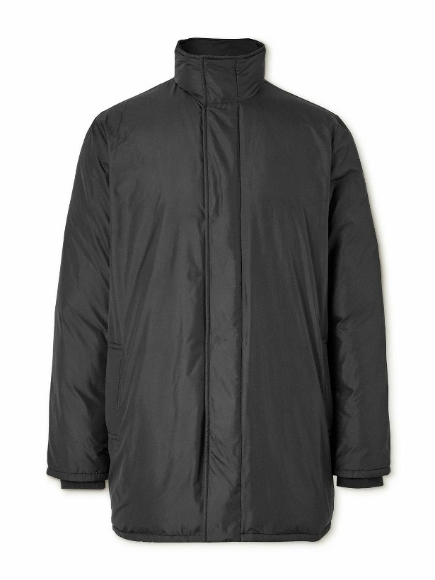 Photo: James Perse - Padded Shell Down Parka - Black