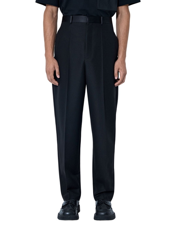 Photo: Bottega Veneta Mohair Wool Canvas Trousers